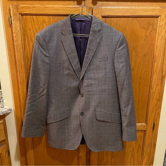 Ted Baker Endurance Plaid Blazer - Picture 1 of 6